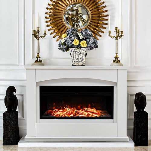 Fireplace surrounds framed - fireplace, &