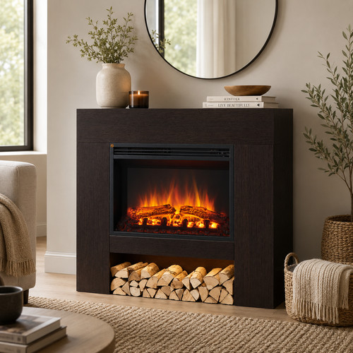 Electric fireplace suite - electric,
