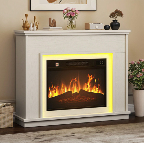 Modern electric fireplace - modern,