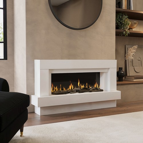 White 48inch wifi enabled wall - white,