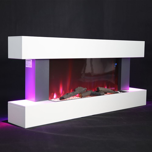 Electric wall mounted fire - electric,
