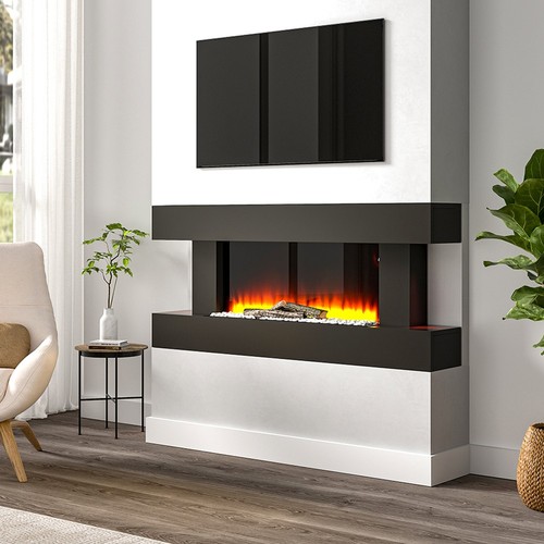 Fireplace suite electric - fireplace,