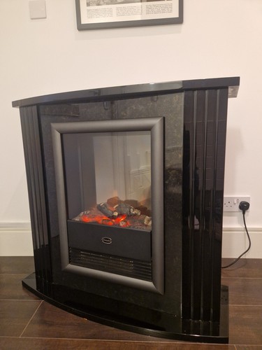 Dimplex mozart black electric - dimplex,