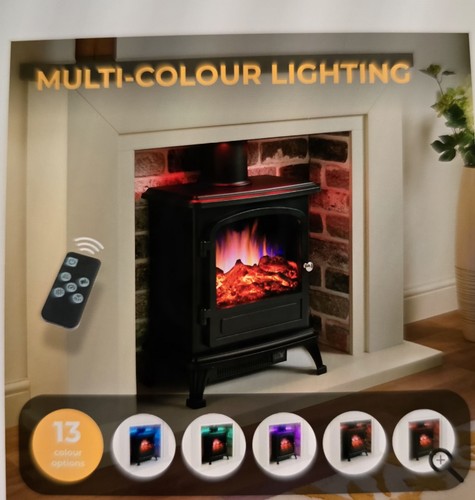 Electric fireplace suite with - electric,