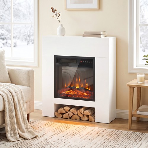 Electric fireplace suite - fireplace,