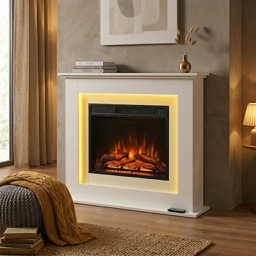 Electric fireplace suite - electric,