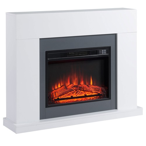 Homcom electric fireplace - homcom,