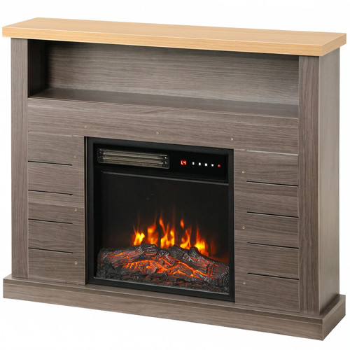 Electric fireplace suite 1800w - electric,