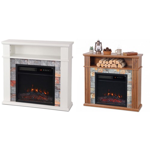 Electric fireplace suite - electric,