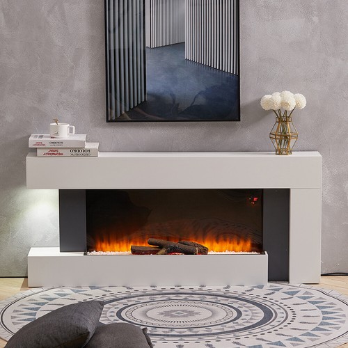 52inch 2kw electric fireplace - 52inch,