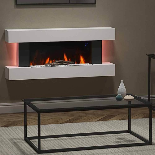 Electric fire wall - fire,