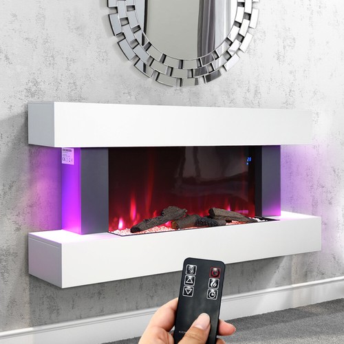 Electric wall mounted - mounted, fire