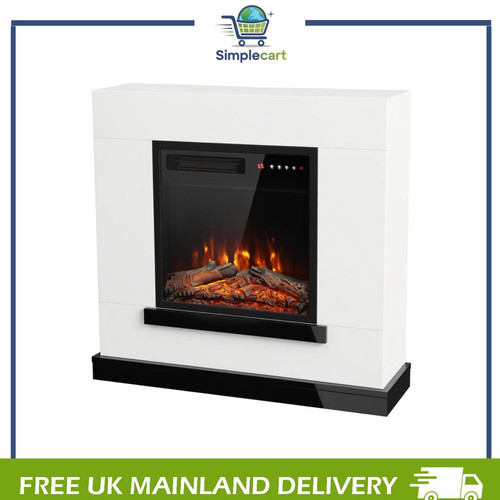 Electric fireplace suite - fireplace,