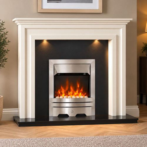 Electric fireplace suite - electric,
