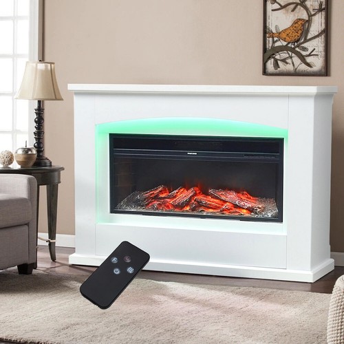 34inch electric fireplace - electric,