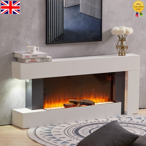 52inch white fireplace - 52inch,