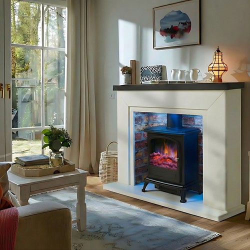 Electric fireplace suite - electric,