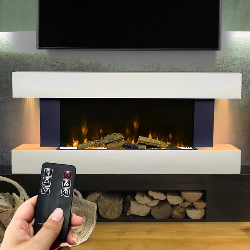 Modern electric wall - modern, mounted