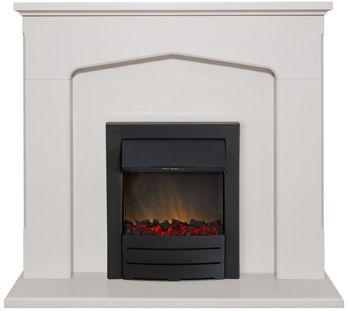 Adam cotswold fireplace suite - fireplace,
