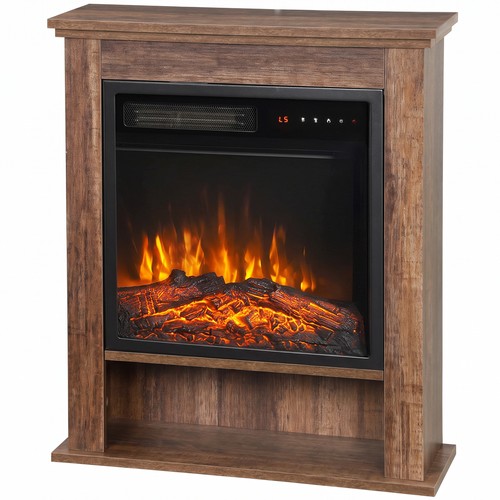 Electric fireplace suite - fireplace, 25"