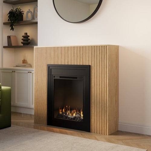 Freestanding electric fire - freestanding,