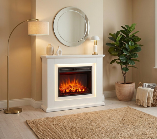 Electric fireplace suite - electric,